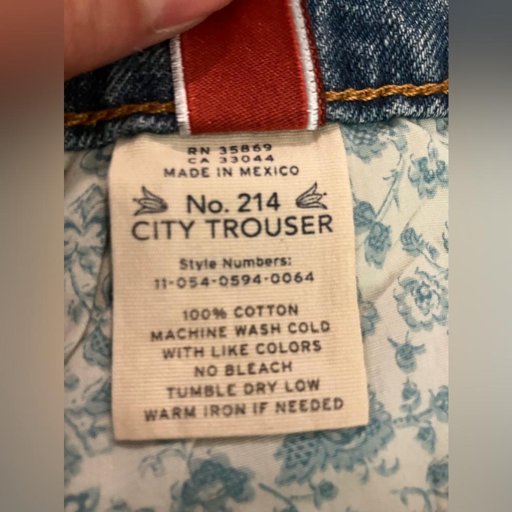 Stetson City Trousers Jeans No. 214 - Picture 9 of 15